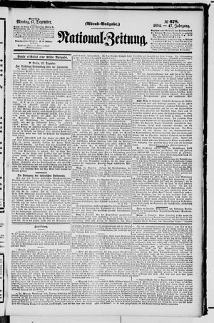 National-Zeitung vom 17.12.1894