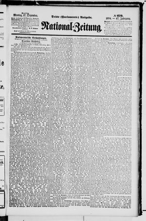 National-Zeitung vom 17.12.1894
