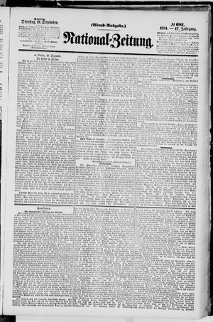 National-Zeitung vom 18.12.1894