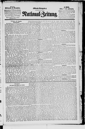 National-Zeitung vom 19.12.1894