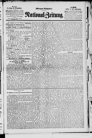 National-Zeitung vom 21.12.1894