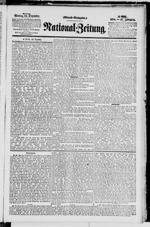 National-Zeitung vom 24.12.1894