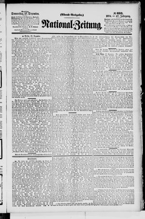 National-Zeitung vom 27.12.1894