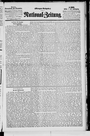 National-Zeitung vom 29.12.1894