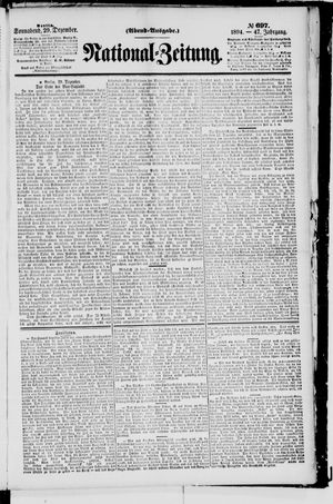 National-Zeitung vom 29.12.1894