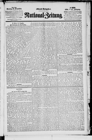 National-Zeitung vom 31.12.1894
