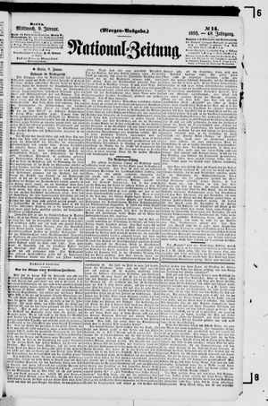 Nationalzeitung on Jan 9, 1895