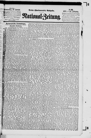 Nationalzeitung on Jan 10, 1895
