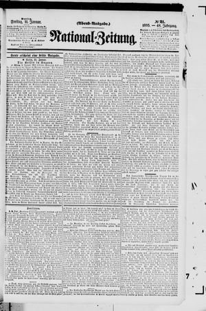 Nationalzeitung on Jan 11, 1895