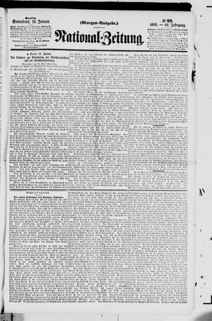 Nationalzeitung on Jan 12, 1895
