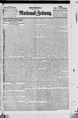 Nationalzeitung on Jan 14, 1895