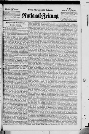 Nationalzeitung vom 14.01.1895