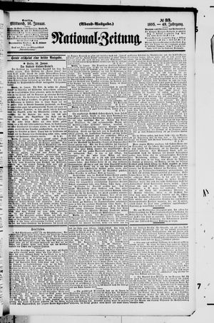 National-Zeitung vom 16.01.1895