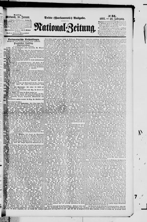 Nationalzeitung vom 16.01.1895