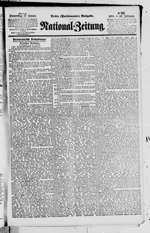 Nationalzeitung on Jan 17, 1895