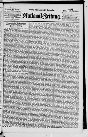 Nationalzeitung on Jan 29, 1895