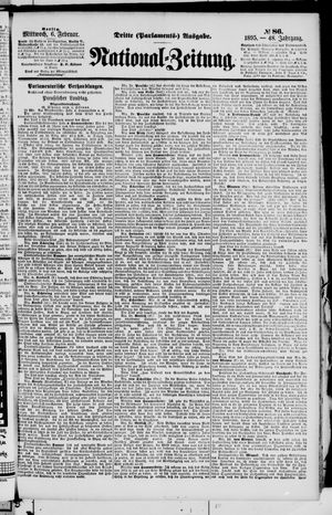 Nationalzeitung on Feb 6, 1895