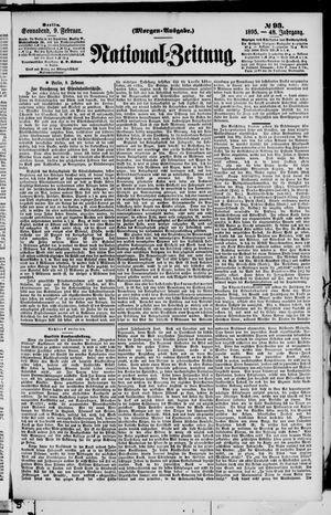 Nationalzeitung on Feb 9, 1895