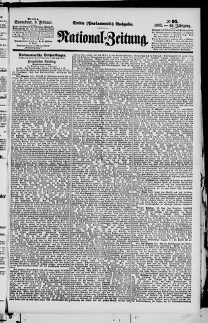 Nationalzeitung vom 09.02.1895
