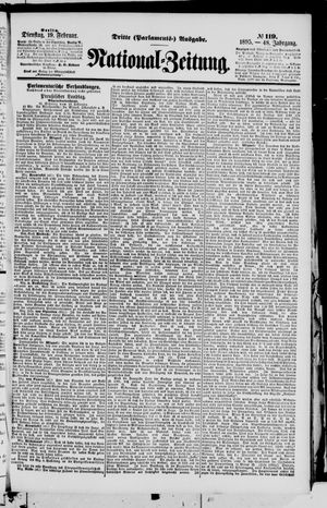 Nationalzeitung on Feb 19, 1895
