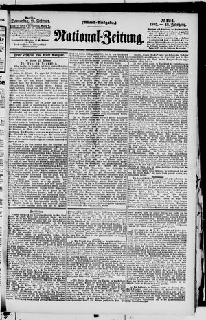 National-Zeitung on Feb 21, 1895