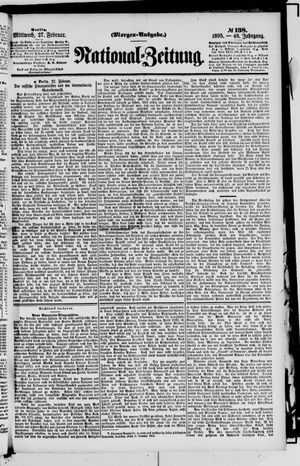 National-Zeitung vom 27.02.1895