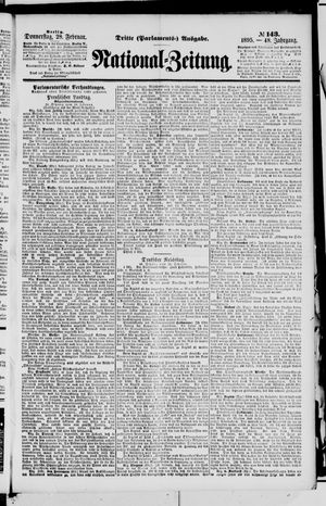 Nationalzeitung on Feb 28, 1895