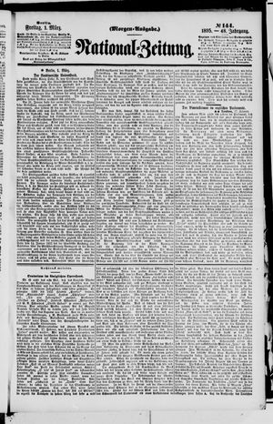 Nationalzeitung vom 01.03.1895