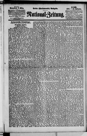 Nationalzeitung vom 02.03.1895