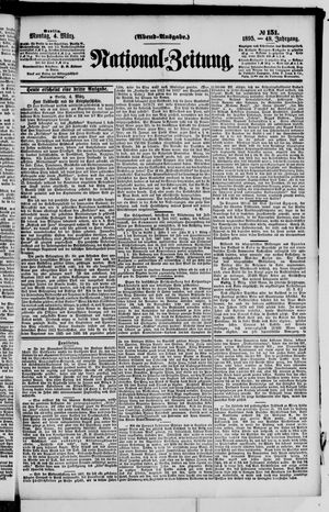 Nationalzeitung on Mar 4, 1895