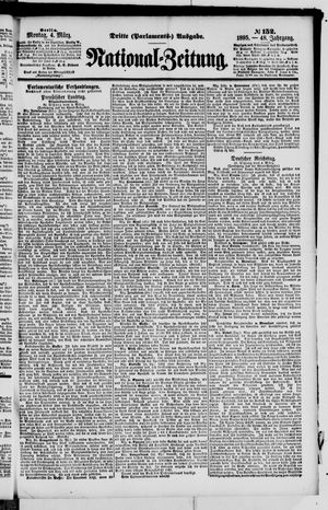 Nationalzeitung on Mar 4, 1895