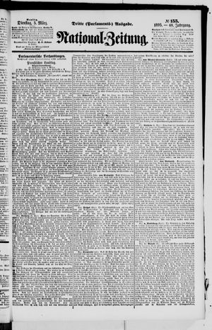 Nationalzeitung vom 05.03.1895
