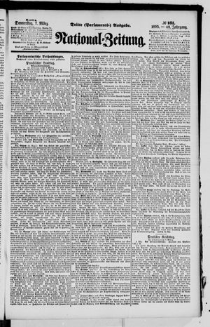 Nationalzeitung on Mar 7, 1895