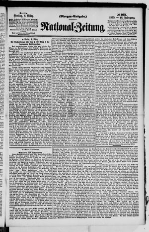 Nationalzeitung vom 08.03.1895