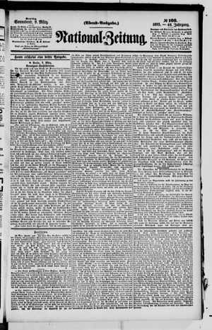 National-Zeitung vom 09.03.1895