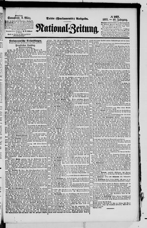 National-Zeitung vom 09.03.1895