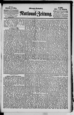 Nationalzeitung vom 10.03.1895