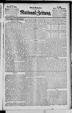 National-Zeitung vom 11.03.1895