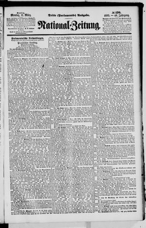 National-Zeitung vom 11.03.1895
