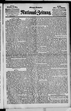 National-Zeitung vom 12.03.1895