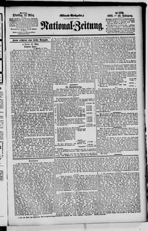 National-Zeitung vom 12.03.1895
