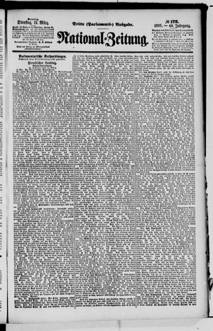 National-Zeitung vom 12.03.1895
