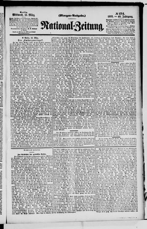 Nationalzeitung on Mar 13, 1895