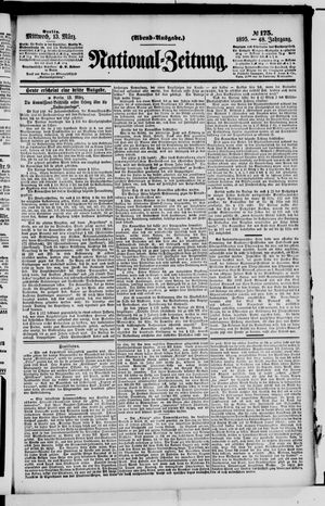 Nationalzeitung on Mar 13, 1895