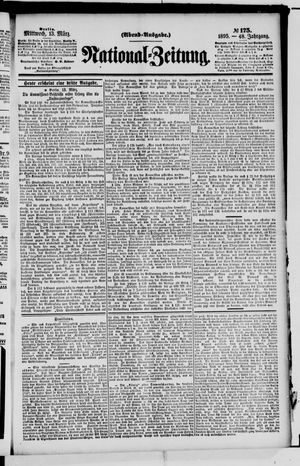 National-Zeitung vom 13.03.1895