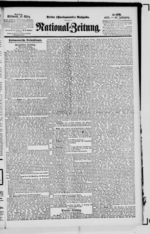 Nationalzeitung on Mar 13, 1895