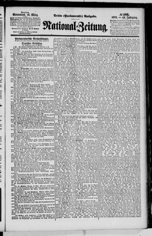 Nationalzeitung on Mar 16, 1895