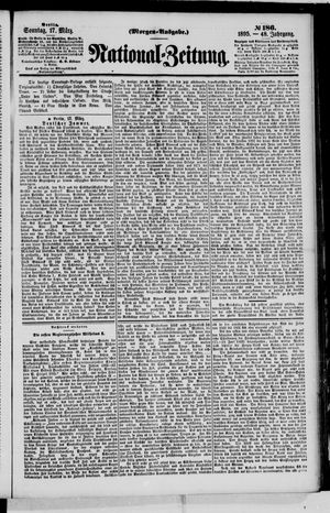 Nationalzeitung vom 17.03.1895