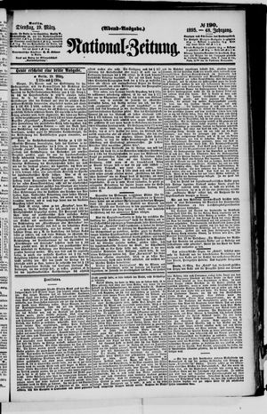 Nationalzeitung vom 19.03.1895