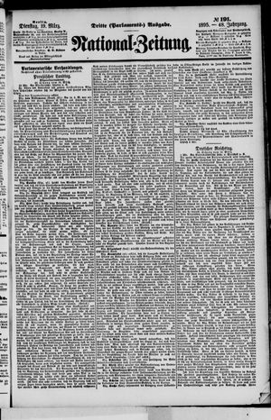 Nationalzeitung vom 19.03.1895